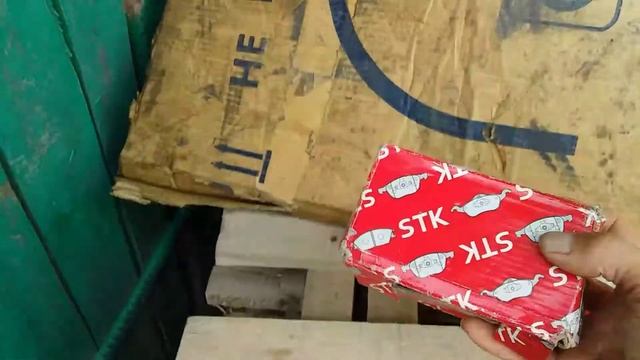 Делаю опыт, какие тормозные накладки лучше для Нивы 5д. смотреть онлайн