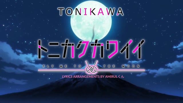 Tonikaku Kawaii 2nd Season Opening (Colour Lyrics & Translation) смотреть онлайн