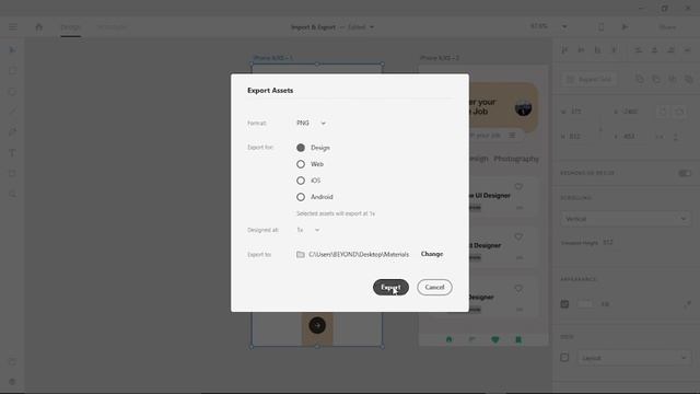 Import and Export in XD | Adobe XD course in Urdu / Hindi | #courseonline #ux #ui смотреть онлайн