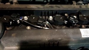 Как правильно снять фишку с катушки зажигания Солярис