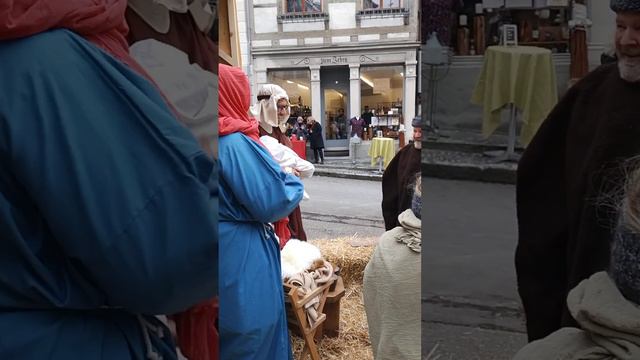 Иисус, Мария, Иосиф. Рождество в Швейцарии. смотреть онлайн