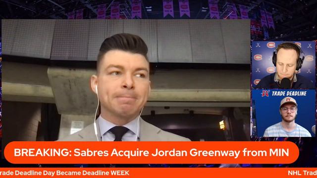 NHL Trade Deadline LIVE with Kyle Bukauskas of Sportsnet смотреть онлайн