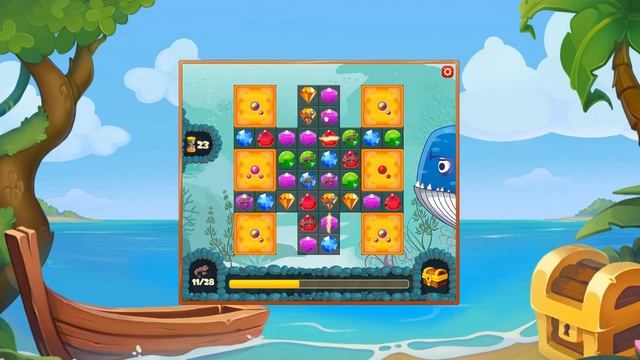 Сокровища пиратов, бонусный уровень, эпизод 164 смотреть онлайн