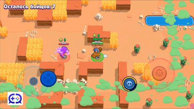 СЕКРЕТНЫЙ ПРИЕМ ЭЛЬ ПРИМО ГАЙД КАК ИГРАТЬ BRAWL STARS | Бравл Старс смотреть онлайн