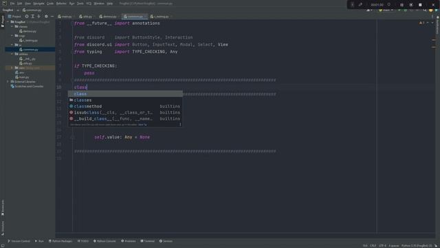 Desktop Application-Style Discord Bot in Python - Part 3 UI Elements смотреть онлайн