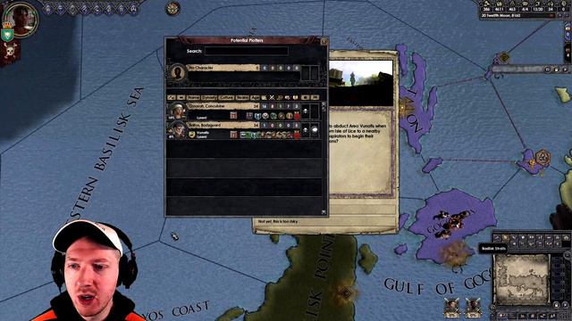 CK2 AGOT | Last of The Great Bastards: Bellegere Otherys | Ep4 "The Basilisk Prince is Born" смотреть онлайн