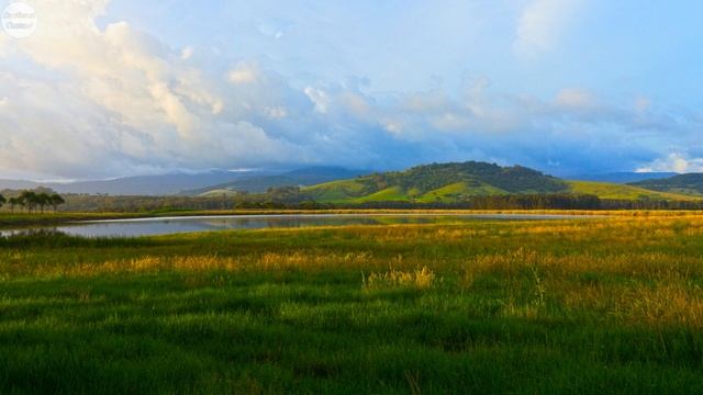 Шум ветра. Музыка для обучения. 3-х часовой релакс под спокойную музыку (FullHD) смотреть онлайн