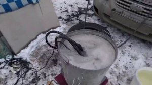 Промывка радиатора отопления Киа Церато своим руками