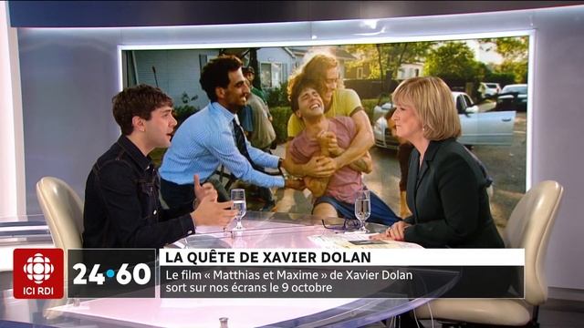 [24•60] La quête de Xavier Dolan смотреть онлайн