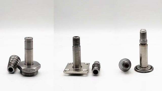 Solenoid Valve Spare Part Poppet Nucleus Moving Core Guide Tube Shell Stem Plunger Armature Assembl смотреть онлайн