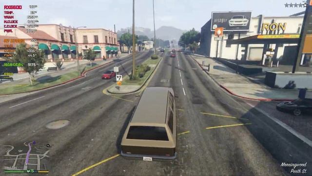 Grand Theft Auto 5 / Online | RX6600 8GB + Ryzen 7 5700G + 16GB RAM смотреть онлайн
