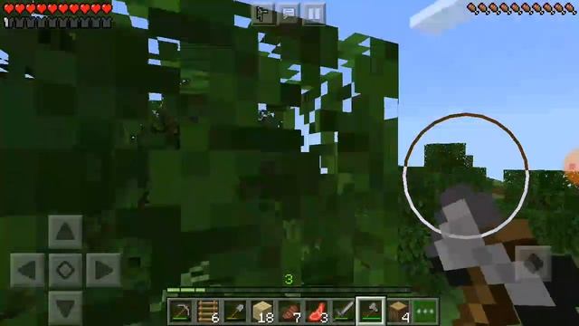 выживание в майнкрафт:обустраиваем дом (часть 1)в конце вырубилась камера