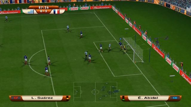 PES6 - 2010 FIFA World Cup South Africa™ (Group A) смотреть онлайн
