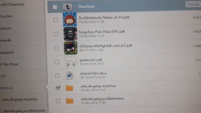Como instalar el Scribblenauts y el Injusticie смотреть онлайн