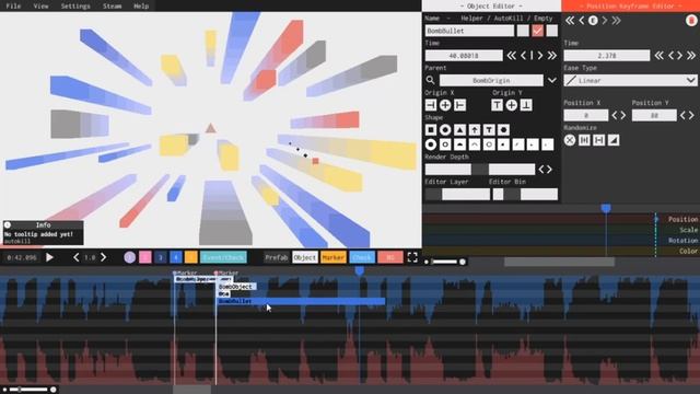 Project Arrhythmia Outdated Tutorial: bombs смотреть онлайн