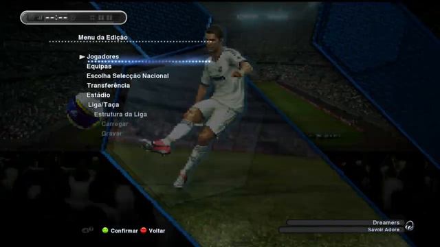 PES 2013 • Neymar New Face & Hair | Santos • HD смотреть онлайн
