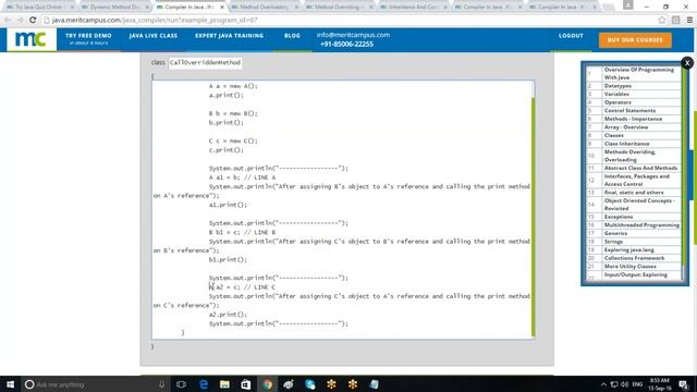 Inheritance and constructors || Run time Polymorphism #22: Java Tutorials (Telugu) смотреть онлайн