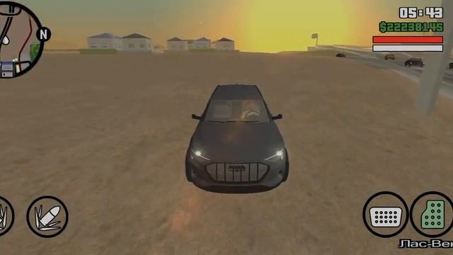 Угон коллекции Audi в GTA San Andreas МОДЫ смотреть онлайн