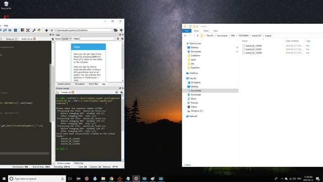 Python Automation with NotePad++ смотреть онлайн