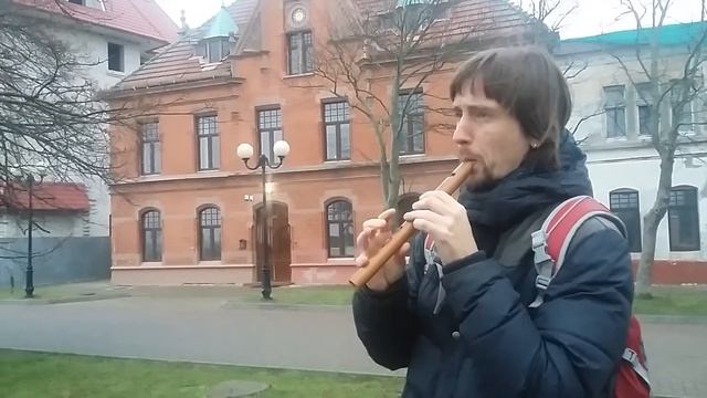 Деревянная флейта Plaati. Играем у исторических зданий Пруссии смотреть онлайн
