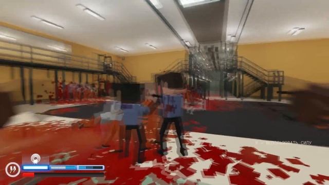 БЕГАЮ ПО ТЮРЬМЕ В ИГРЕ PAINT THE TOWN RED смотреть онлайн