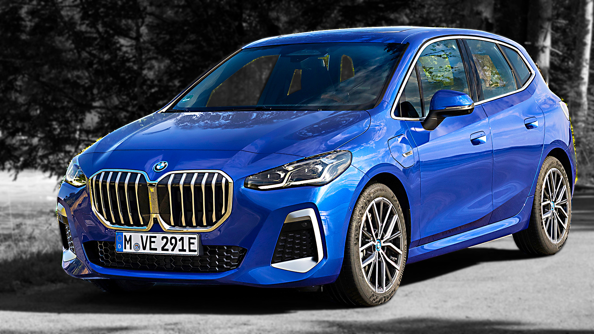 ?2022 The all new BMW 2 Series 223i Active Tourer. смотреть онлайн