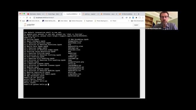 Python Quickstart Tutorial: Using Modules to organize your code смотреть онлайн