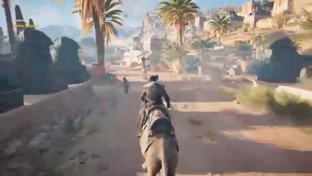 Assassins creed Origins смотреть онлайн