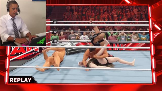 US Presidents Play WWE2k23 - Pt.26 смотреть онлайн