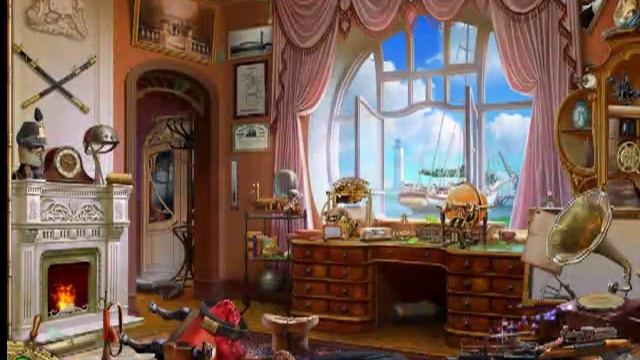 Hidden Object Game - Nemo's Secret: The Nautilus смотреть онлайн