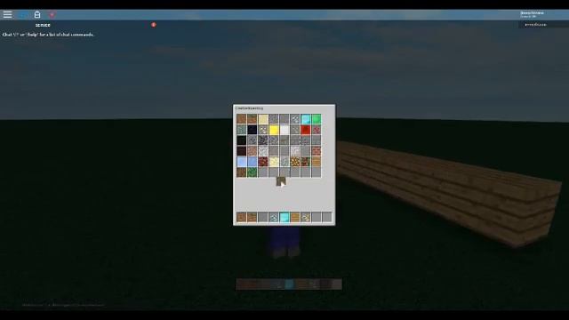 Roblox Script Simple Minecraft Steve (Press E To Open Inventory) смотреть онлайн