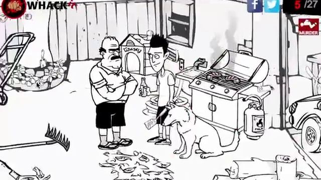 Whack Your Neighbour Games Walkthrough! смотреть онлайн