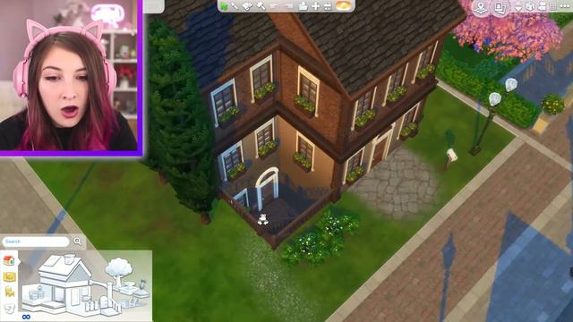 HOW?! // Touring Your Sims 4 University Builds! 🎓 смотреть онлайн