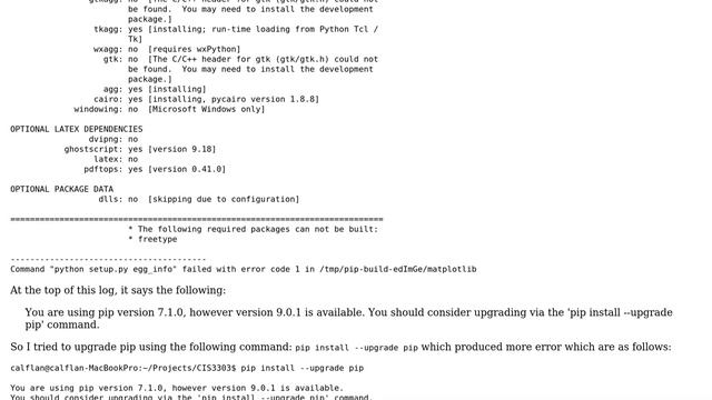Why won't Seaborn install on PyCharm or in the command line? смотреть онлайн