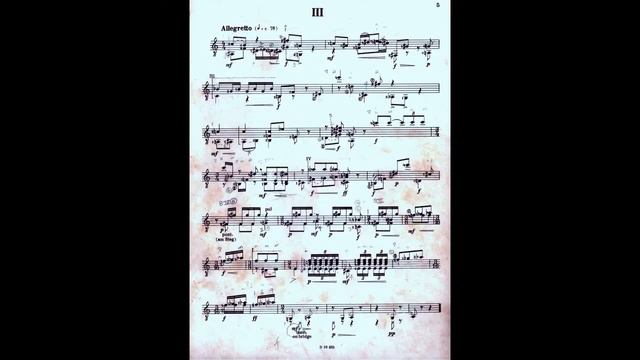 Robert Luse performs Suite für Guitarre allein Op. 164 by Ernst Krenek смотреть онлайн