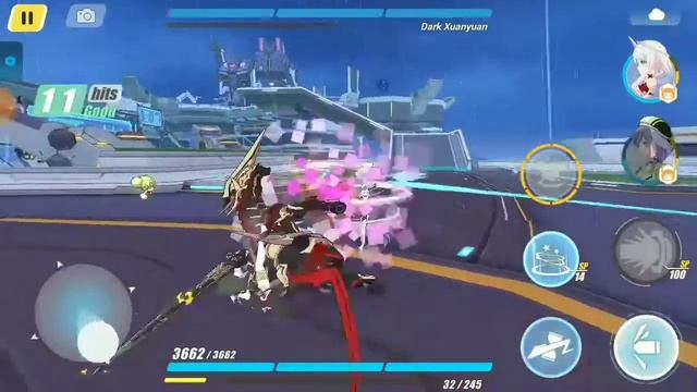 Himeko's Side Quest [2/4], Assaka and DXY, Power of Thunder and Lightning - Shatter! смотреть онлайн