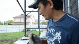 Как сделать откосы на фасаде дома | Фасадные работы I Откосы под аквилон