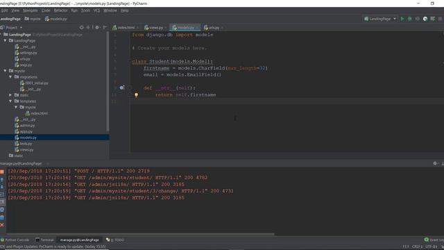Django 2.1 - Building a Landing Page (RECAP) - 25/25 - Django Python смотреть онлайн