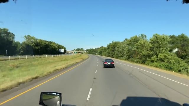 Дальнобой по США. Едем на восток! Рейс с Калифорнии, на Северную Каролину. смотреть онлайн