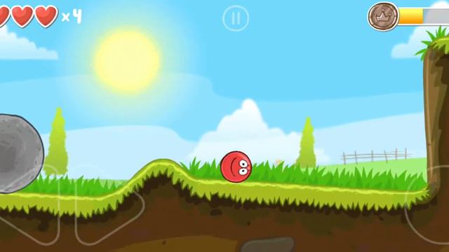 Red Ball 4 - Gameplay Walkthrough Part 1 - Levels 1-15 (iOS, Android) смотреть онлайн