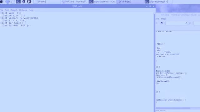 Raspberry Pi3 with PIR sensor and LED - Java ME смотреть онлайн