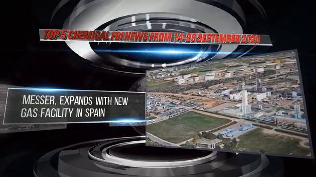 TOP 5 CHEMICAL FDI NEWS FROM 14 26 SEPTEMBER 2020 смотреть онлайн