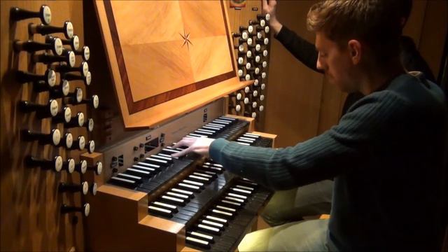 Danse Macabre, Saint-Saëns, Organ (transcribed by Edwin C. Lemare) смотреть онлайн