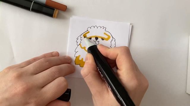 Тока Бока рисуем животных Toca Boca drawing a dog смотреть онлайн