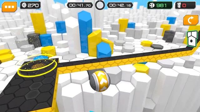 GYRO BALLS - All Levels NEW UPDATE Gameplay Android, iOS #513 GyroSphere Trials смотреть онлайн
