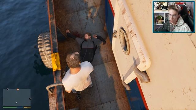 ПОГРУЖЕНИЕ К ТИТАНИКУ, но... МЫ ПОШЛИ КО ДНУ!! - GTA 5 (Моды ГТА 5) смотреть онлайн