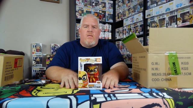 Popcultcha 36 Pop Mystery Box! This thing is Huge! смотреть онлайн
