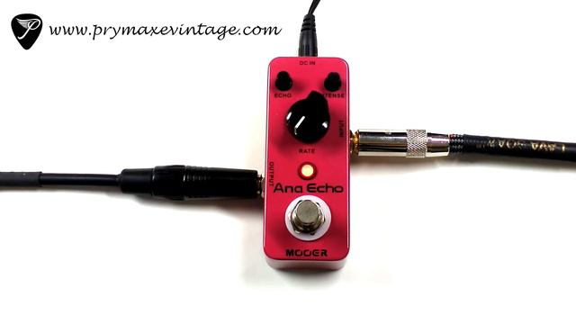 Mooer Audio Ana Echo Delay смотреть онлайн