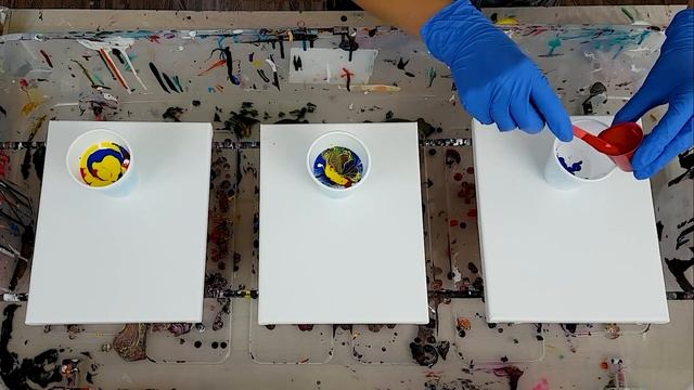 Acrylic Pour Cells: Silicone vs Dish Soap vs Alcohol - Which Cells Recipe Works the best????? смотреть онлайн
