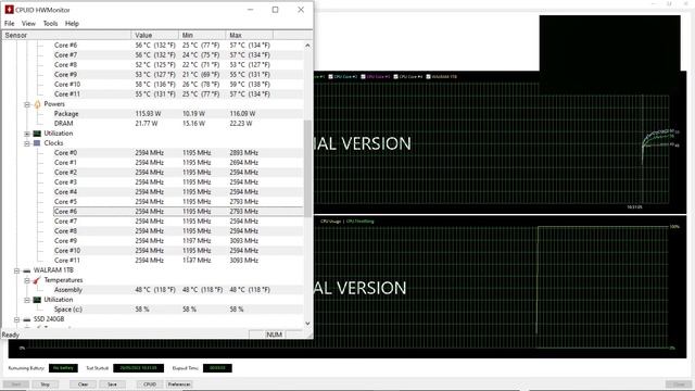 TESTE NA PLACA MÃE ATERMITER D4 COM E5-2670V3. смотреть онлайн